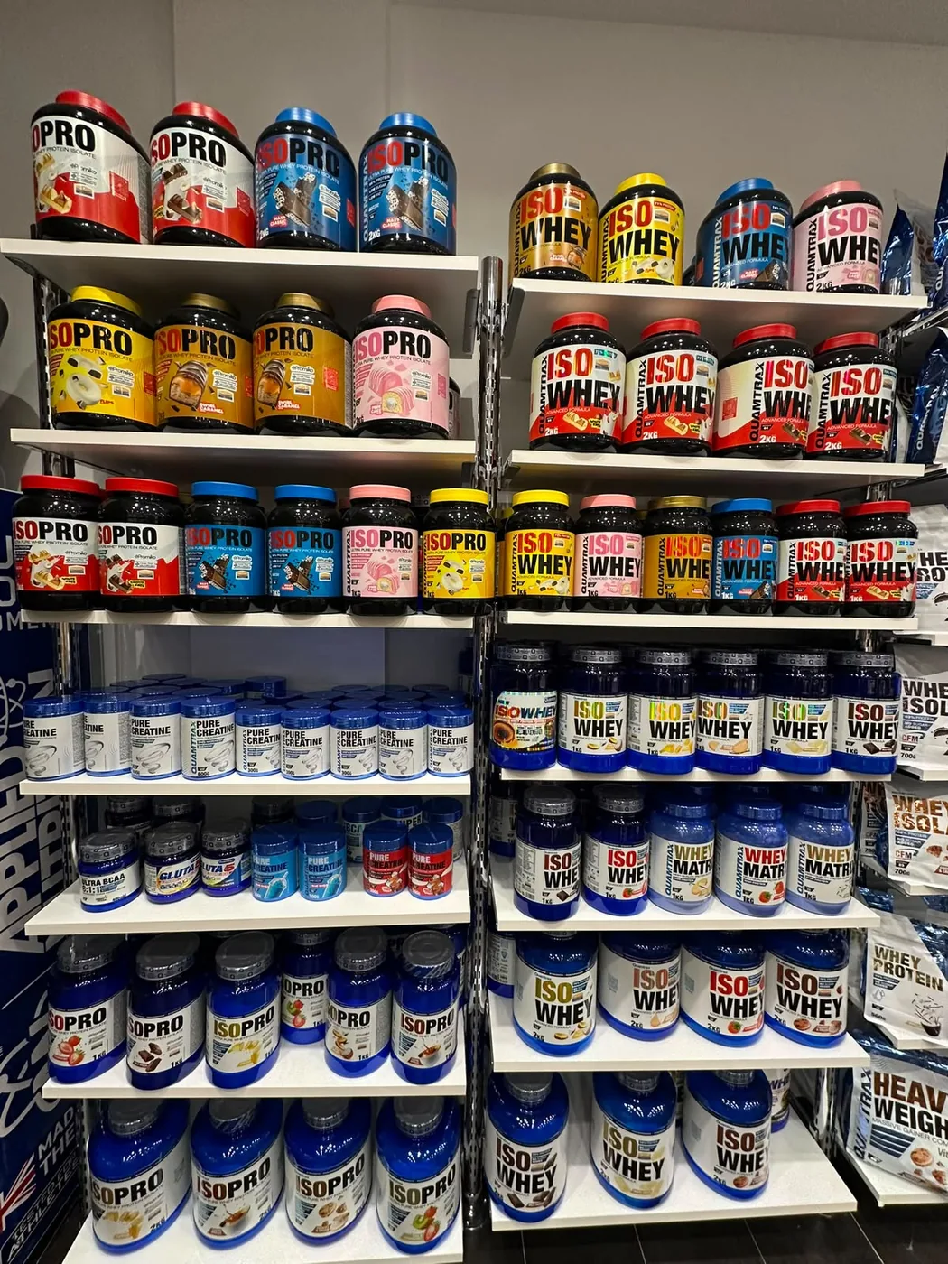 USAFITNESS C.C GRANCASA - tienda de nutrición deportiva y suplementos en Zaragoza (foto 2)